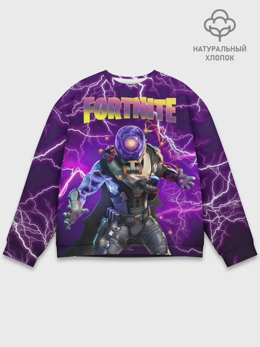 Мужской свитшот базовый / Fortnite Cyclo Outfit