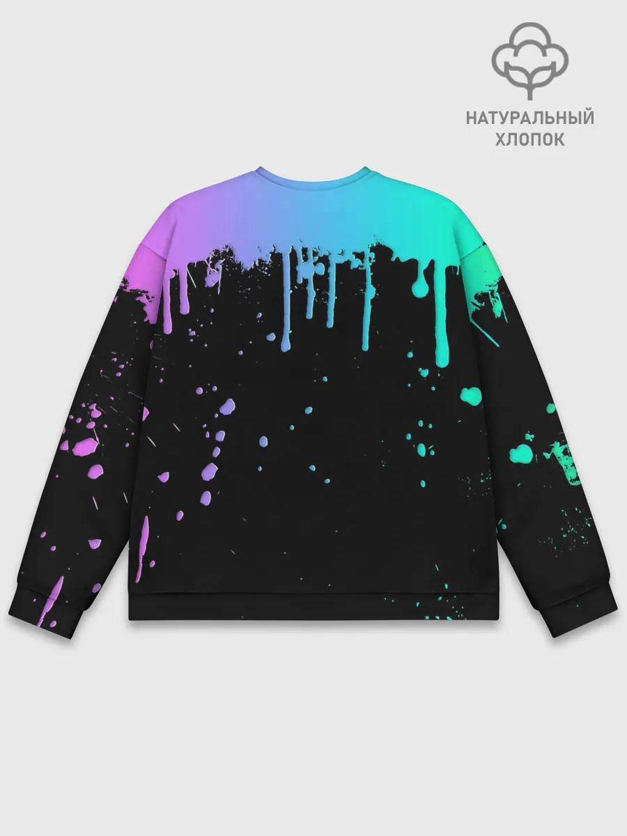 Мужской свитшот базовый / MARSHMELLO