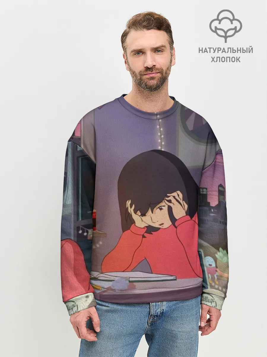 Мужской свитшот базовый / Экзамены