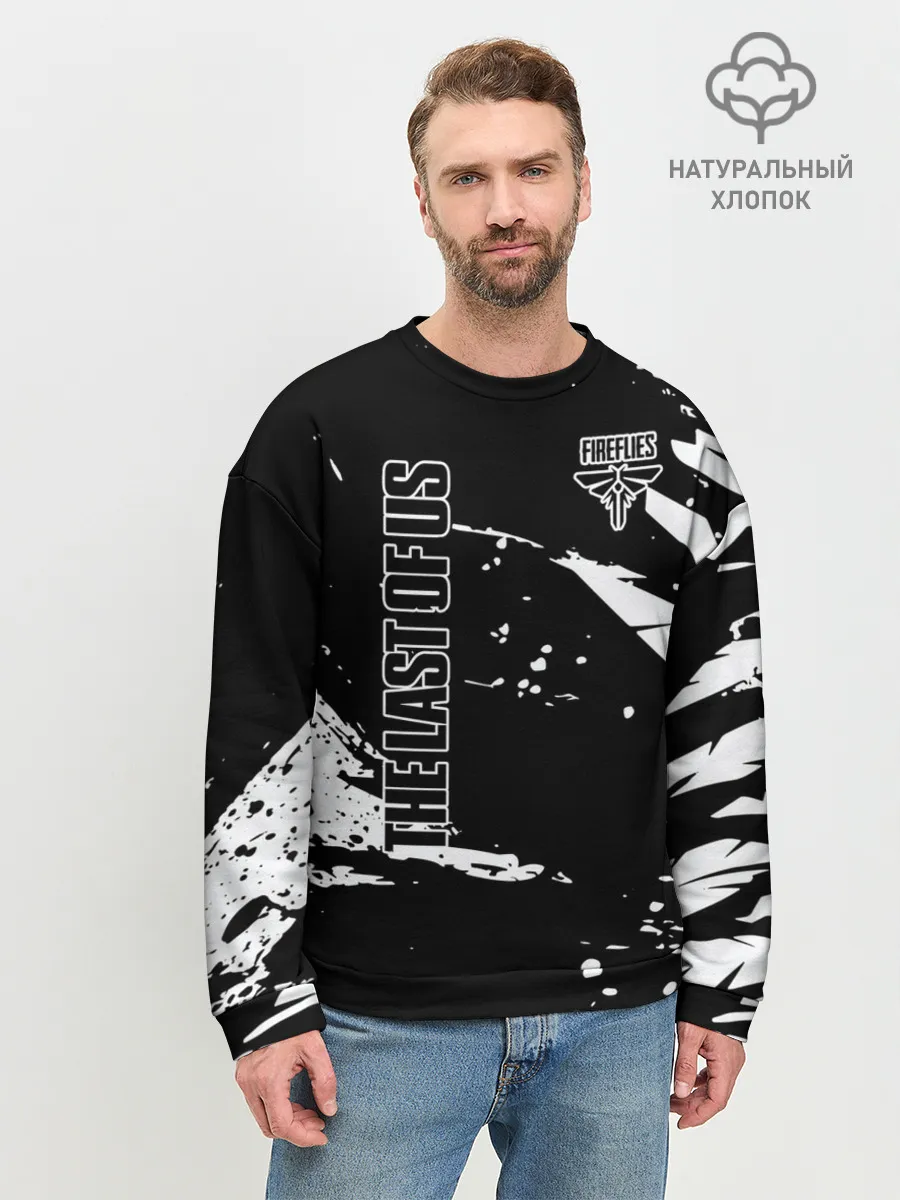 Мужской свитшот базовый / The Last of Us 2