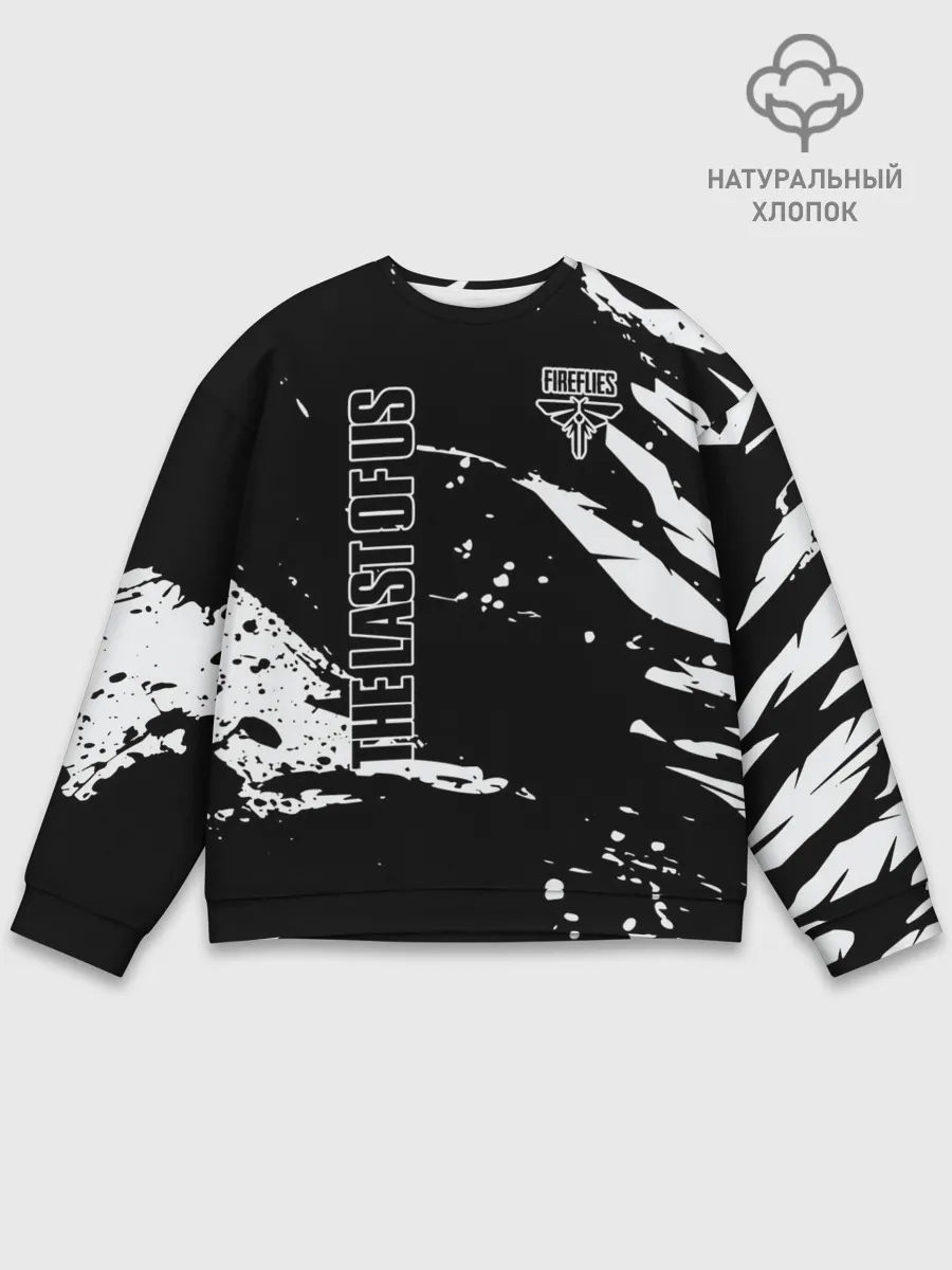 Мужской свитшот базовый / The Last of Us 2