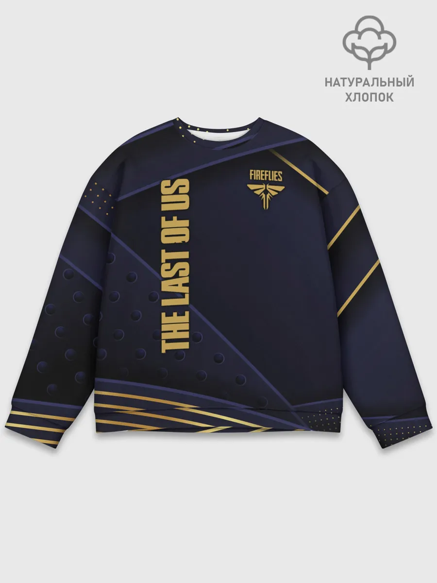 Мужской свитшот базовый / The Last of Us 2