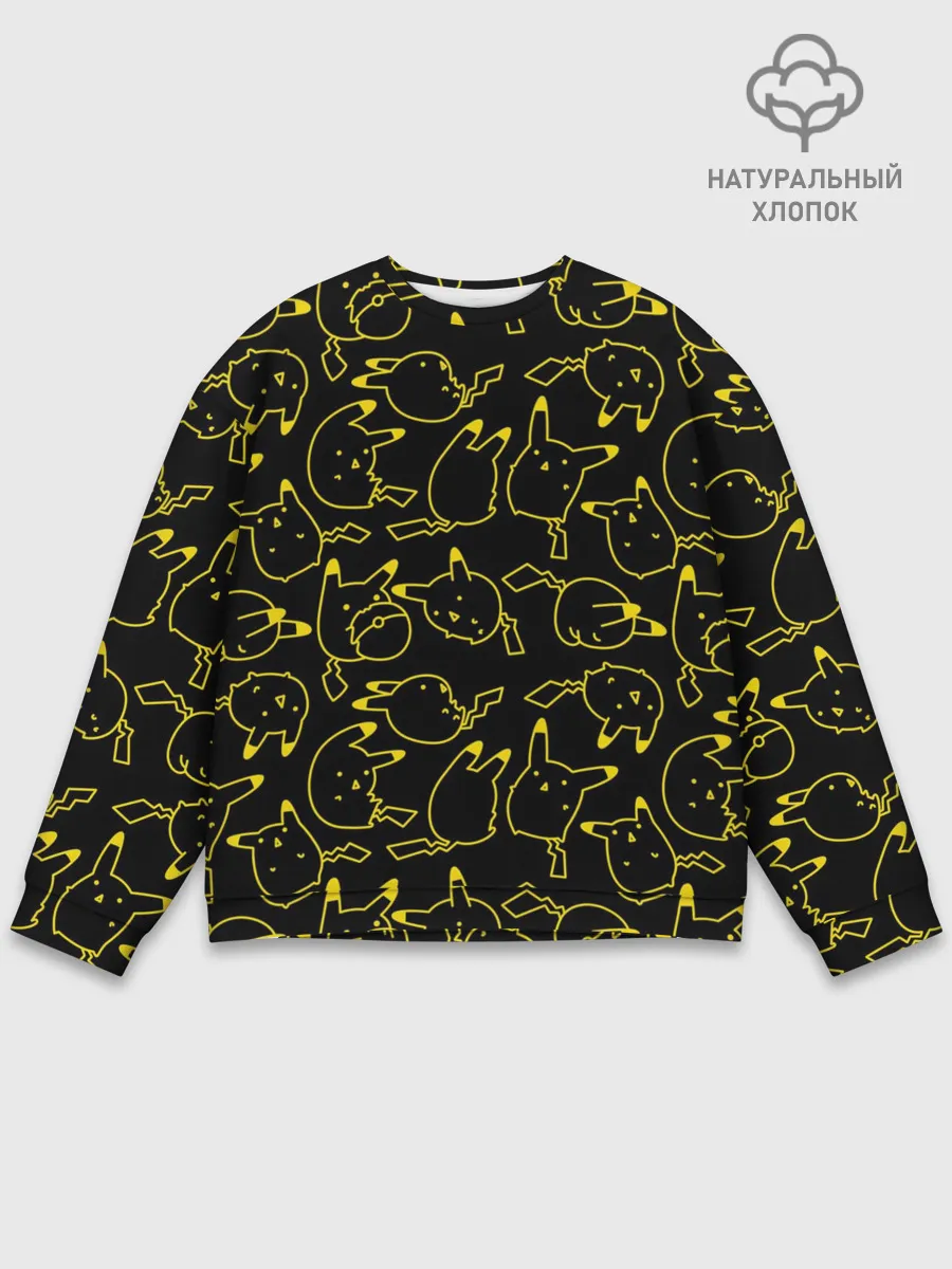 Мужской свитшот базовый / Покемоны