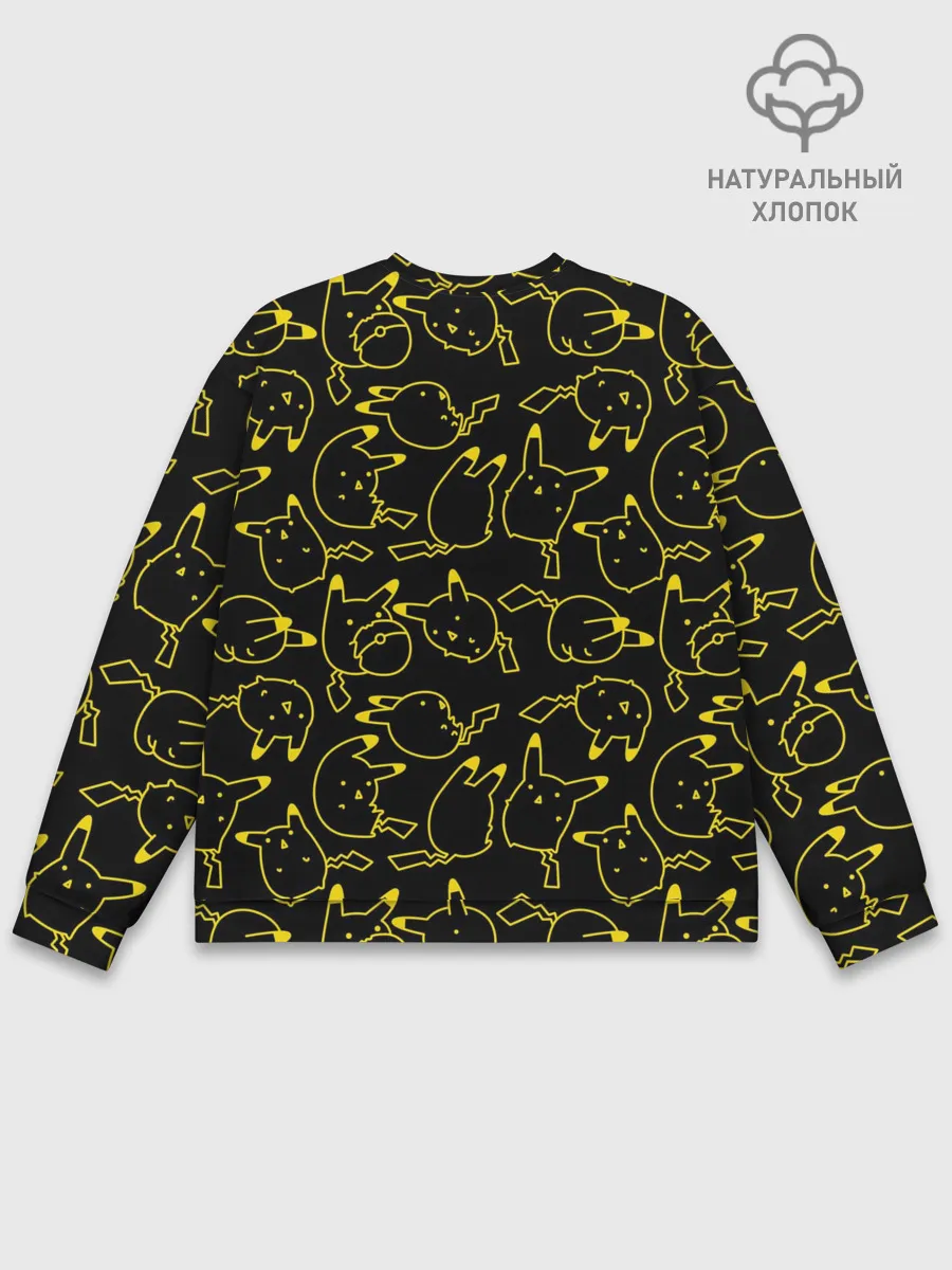 Мужской свитшот базовый / Покемоны