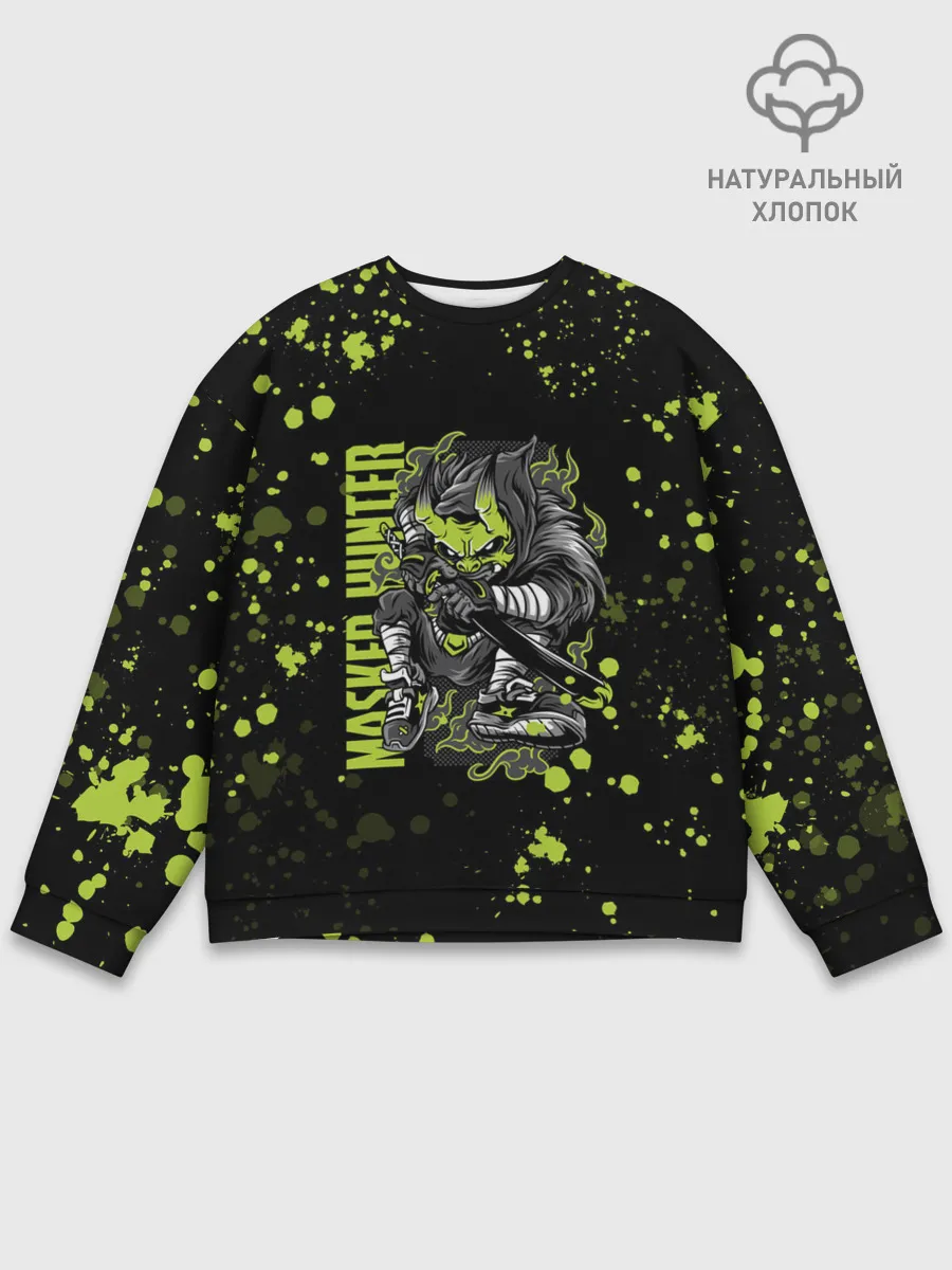 Мужской свитшот базовый / САМУРАЙ | SAMURAI