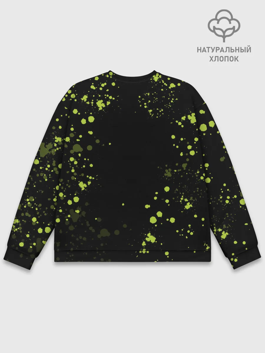 Мужской свитшот базовый / САМУРАЙ | SAMURAI