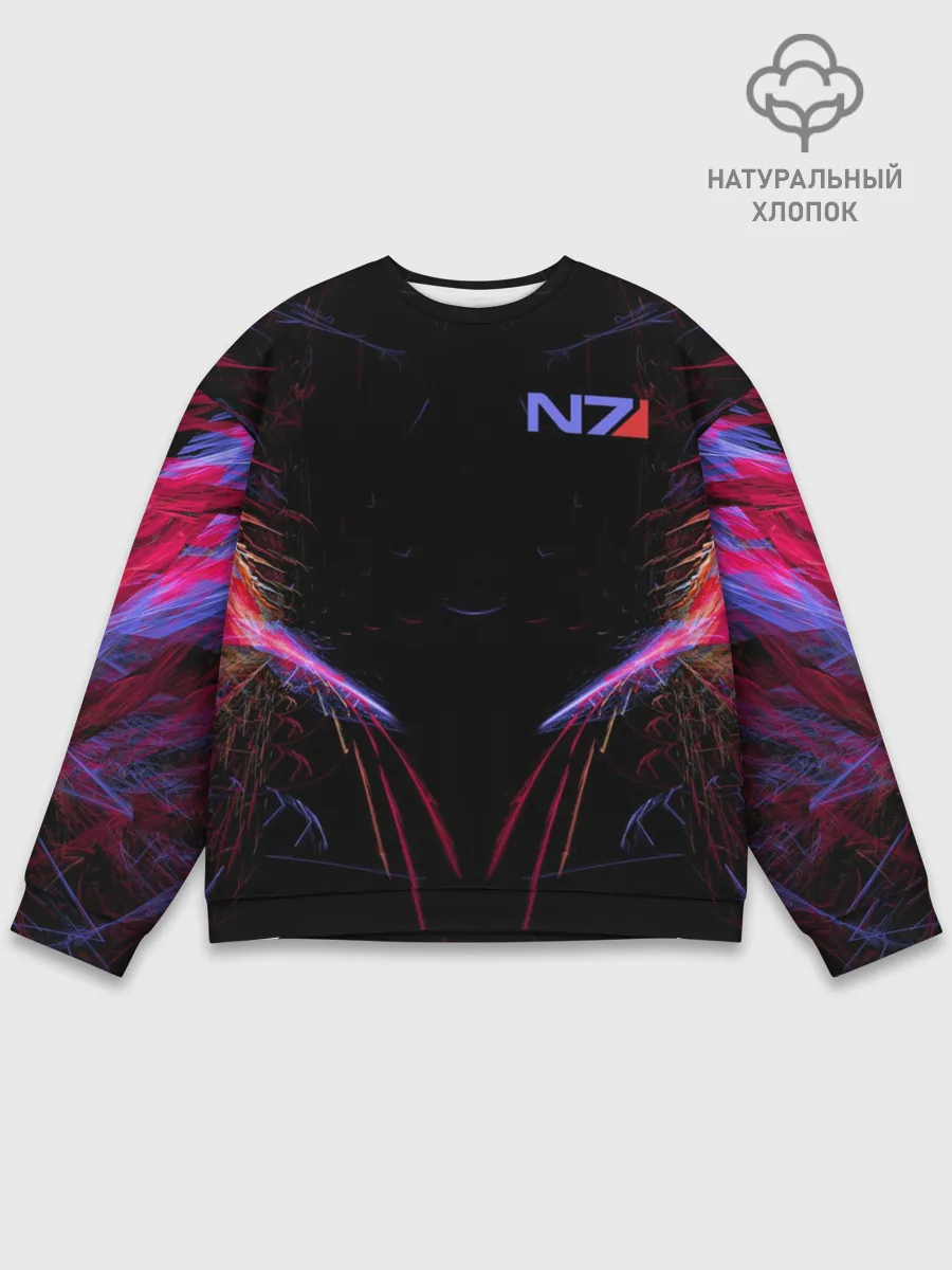 Мужской свитшот базовый / N7 | Neon Style