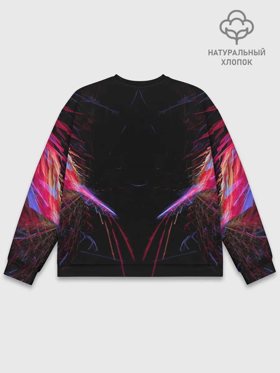 Мужской свитшот базовый / N7 | Neon Style