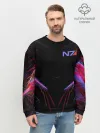 Мужской свитшот базовый / N7 | Neon Style