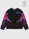 Мужской свитшот базовый / N7 | Neon Style