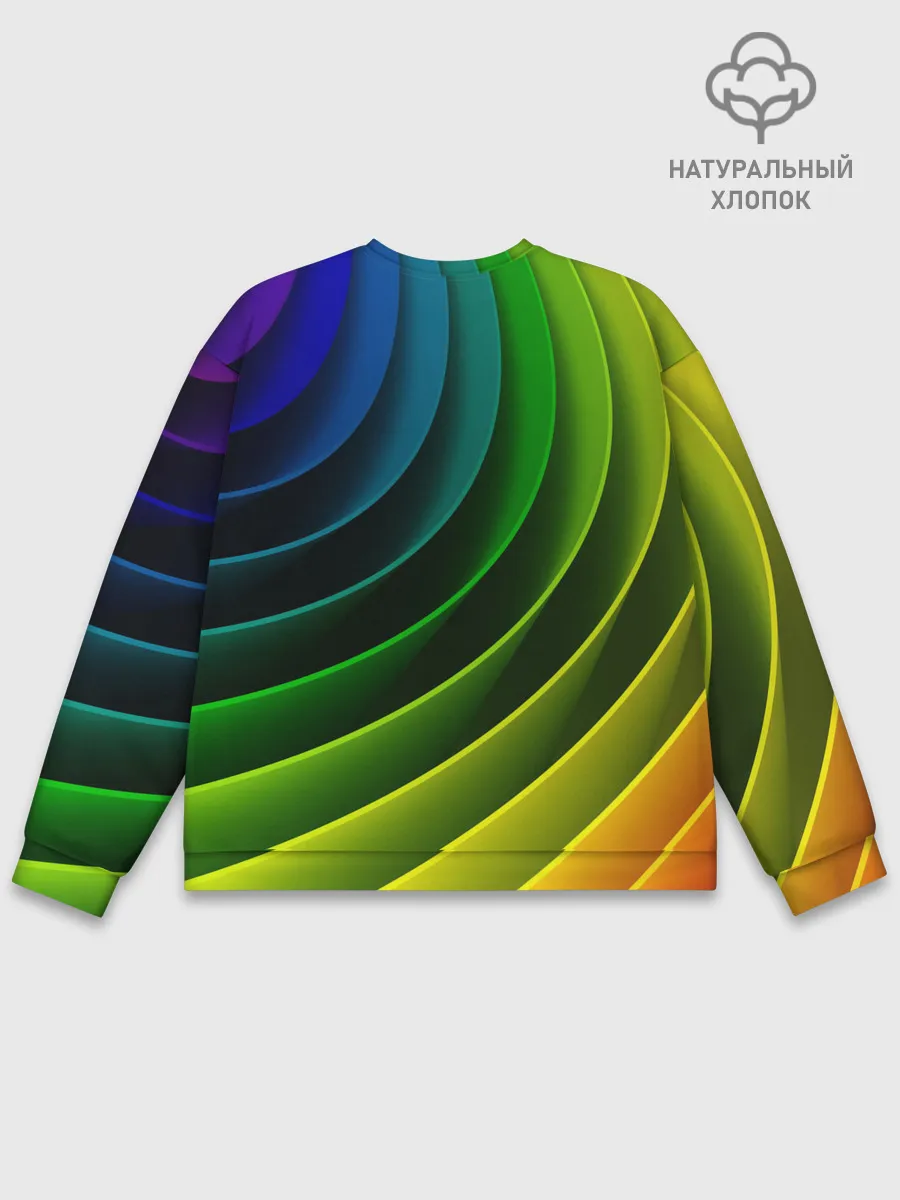 Мужской свитшот базовый / Color