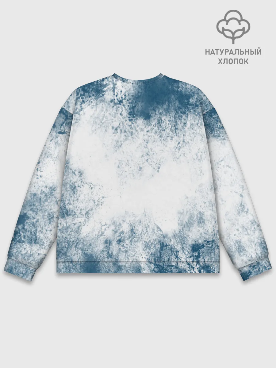 Мужской свитшот базовый / Водяной | Мифология