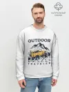 Мужской свитшот базовый / Путешественник | Outdoor