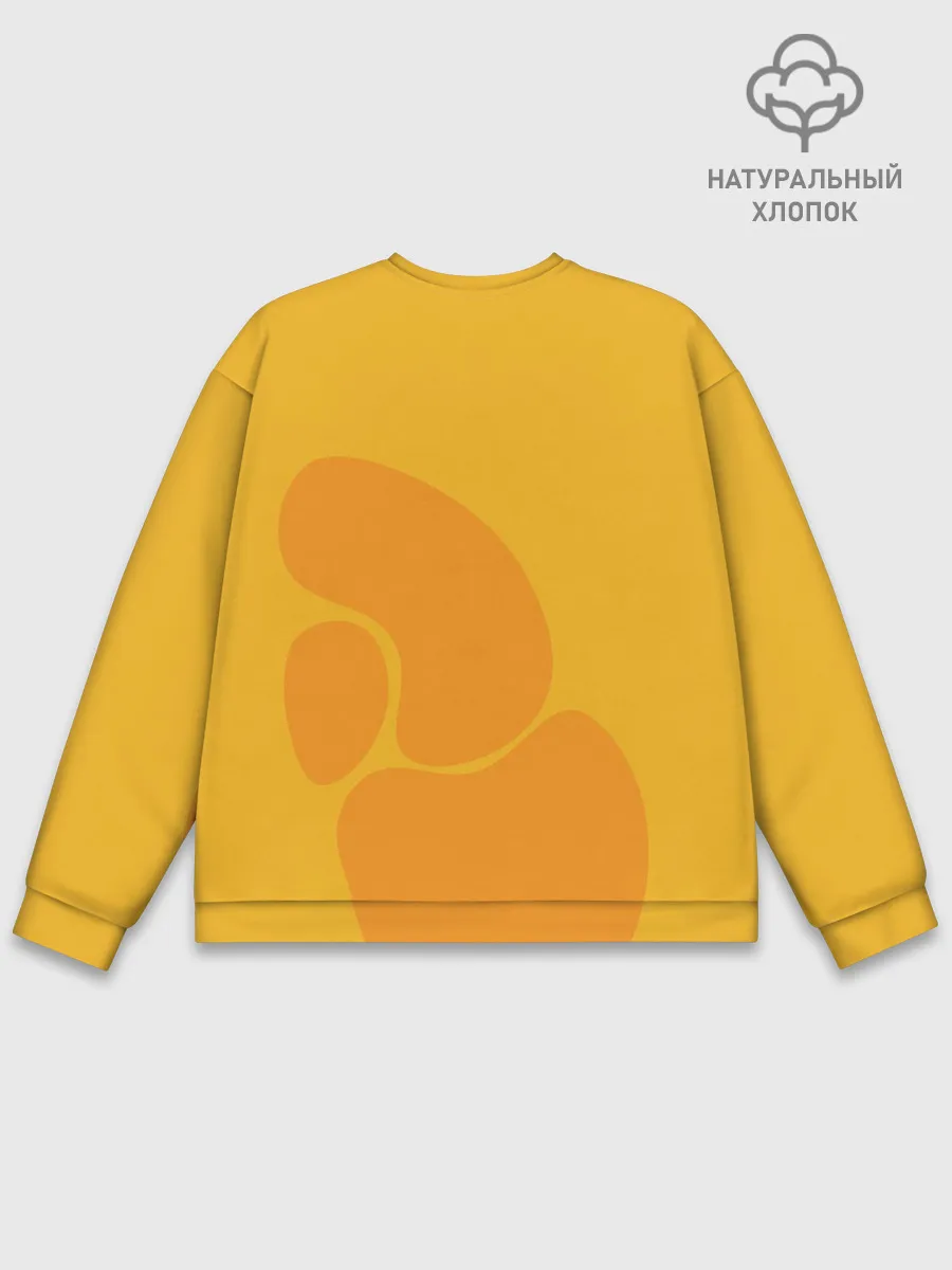 Мужской свитшот базовый / Зеницу Агацума с клинком