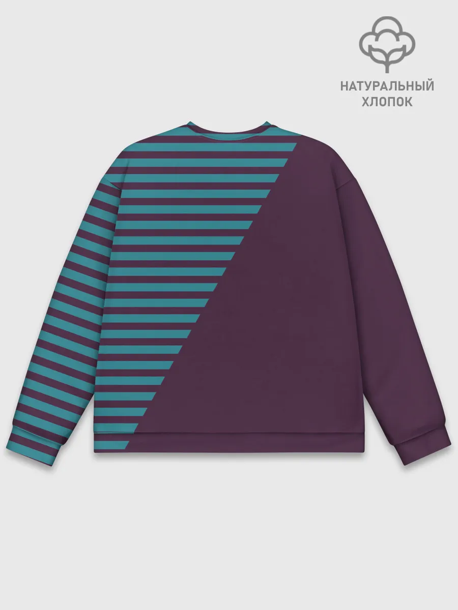 Мужской свитшот базовый / texture