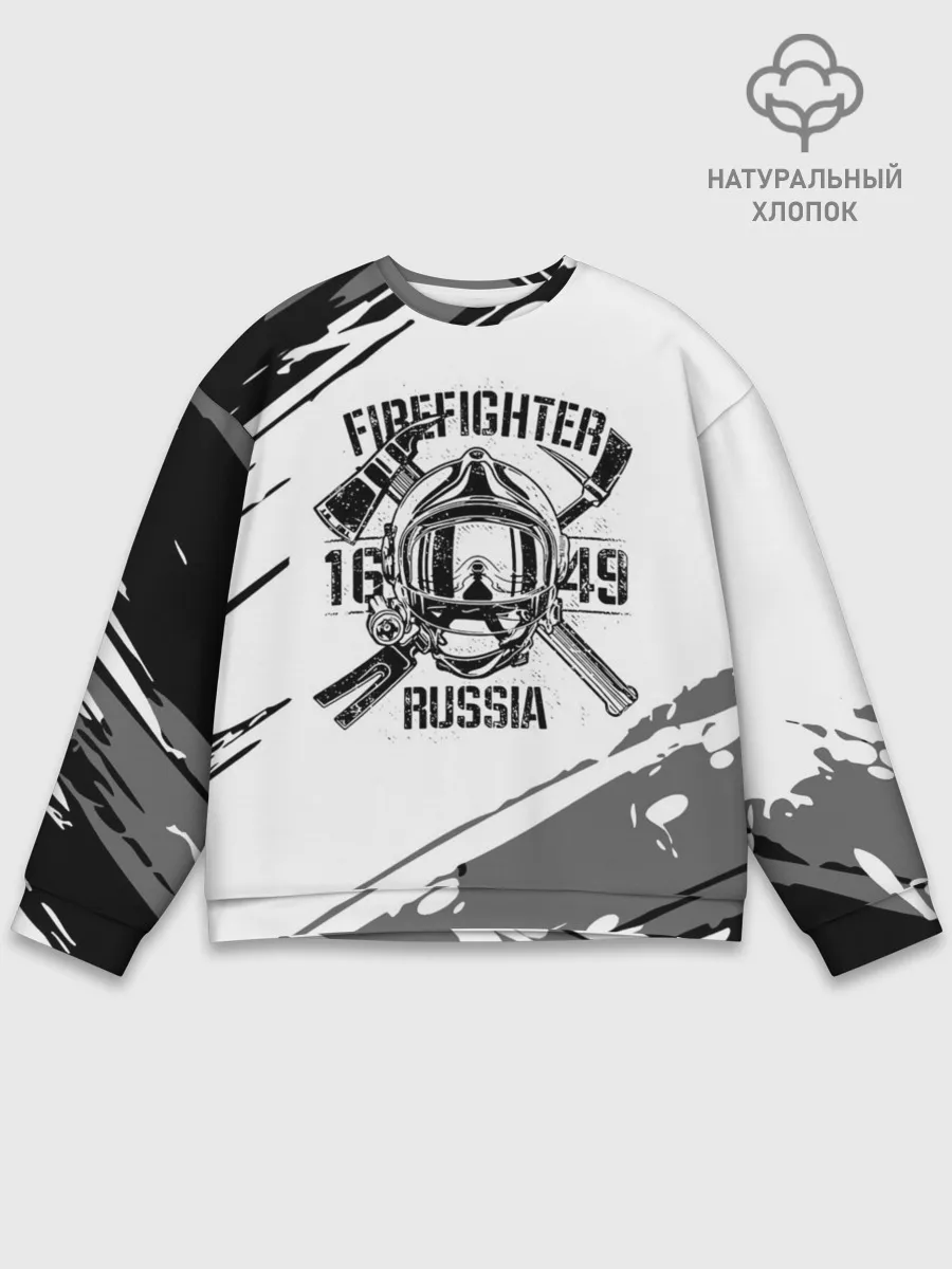 Мужской свитшот базовый / FIREFIGHTER 1649 RUSSIA