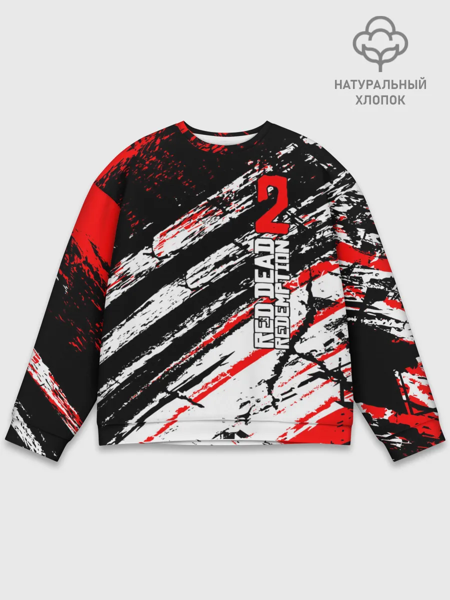 Мужской свитшот базовый / Red Dead Redemption 2