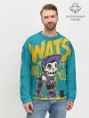Мужской свитшот базовый / Граффити Wats