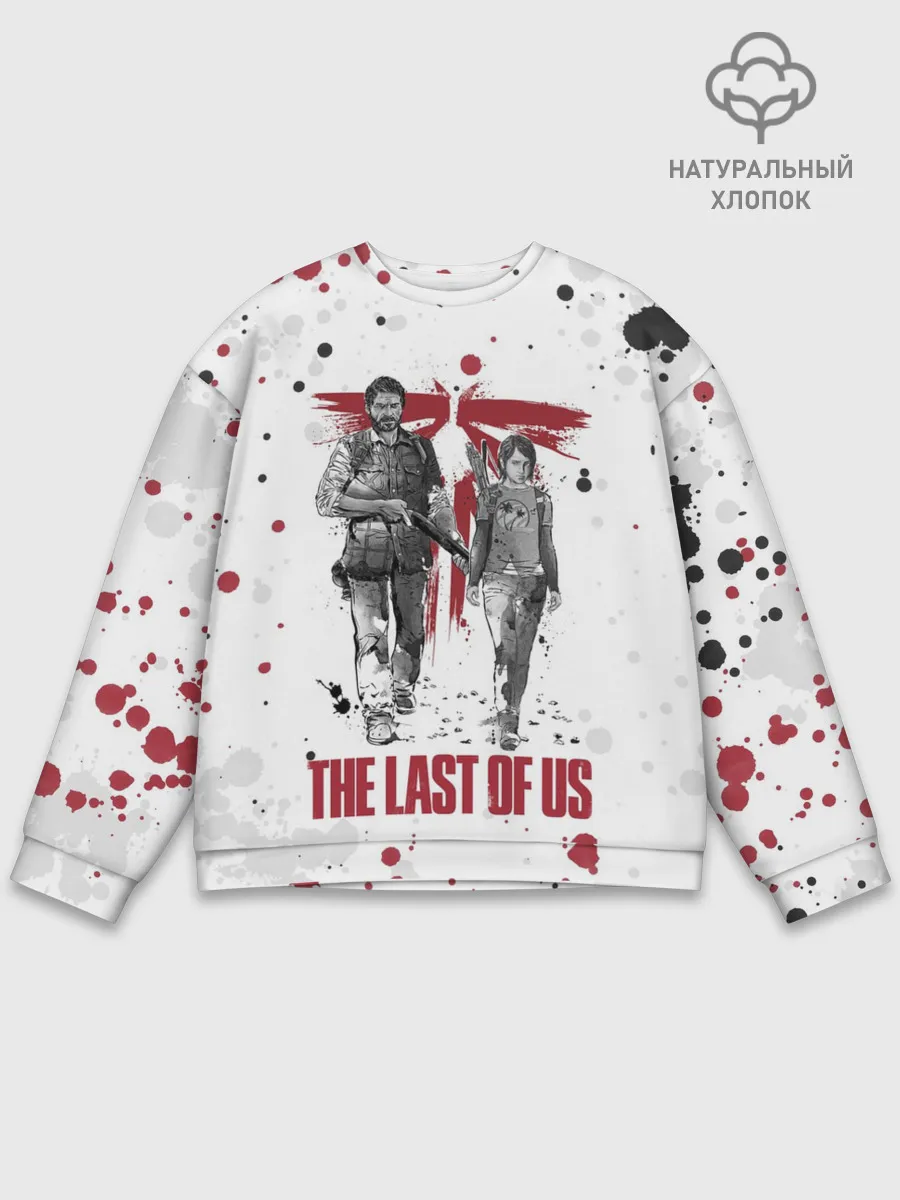 Мужской свитшот базовый / The Last of Us