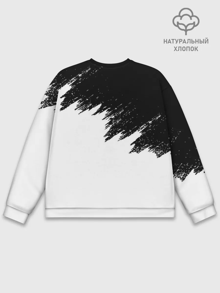 Мужской свитшот базовый / КРАСКА И НИЧЕГО ЛИШНЕГО!