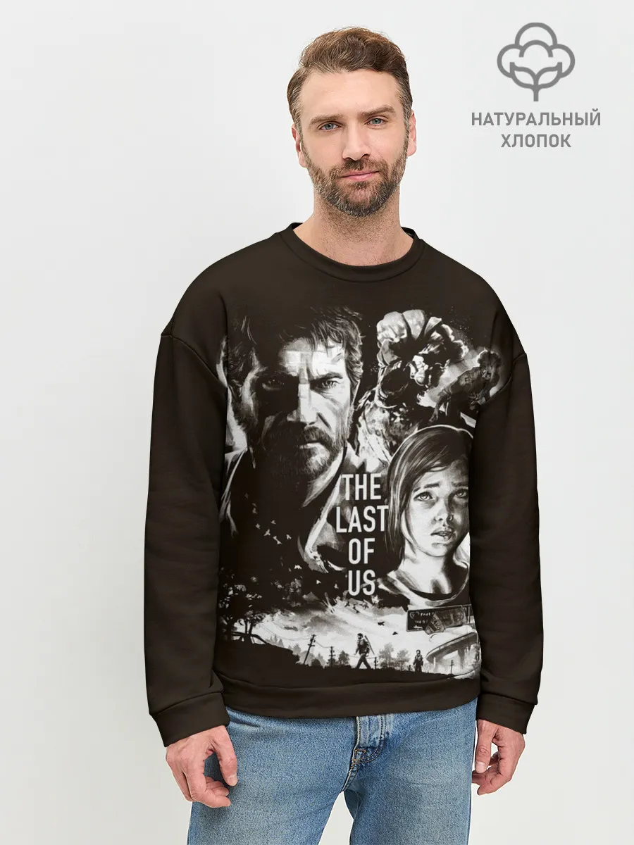 Мужской свитшот базовый / THE LAST OF US