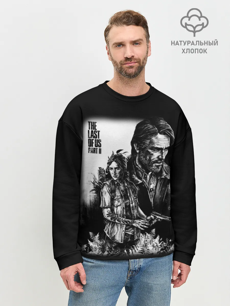 Мужской свитшот базовый / THE LAST OF US
