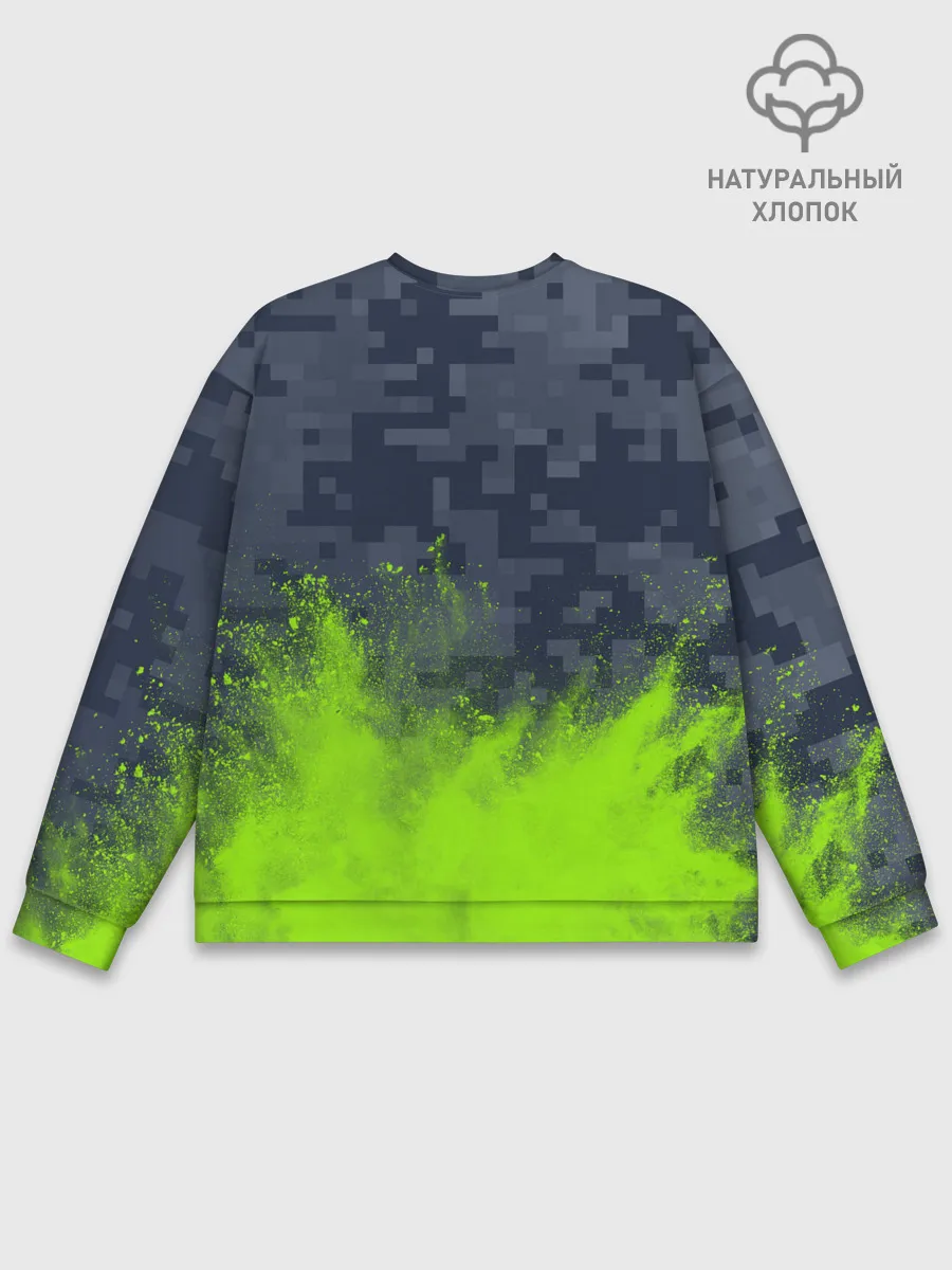 Мужской свитшот базовый / MINECRAFT / МАЙНКРАФТ