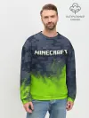 Мужской свитшот базовый / MINECRAFT / МАЙНКРАФТ