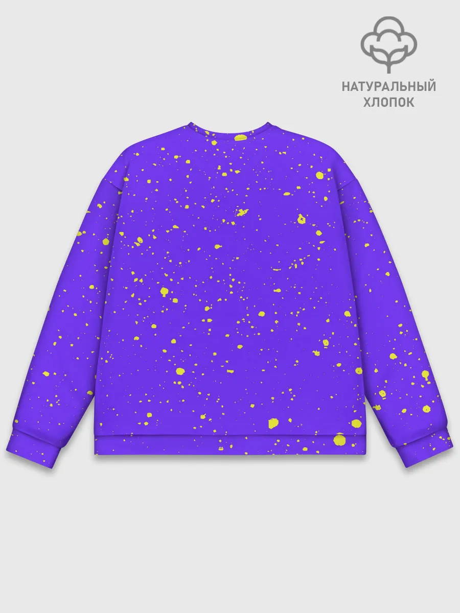 Мужской свитшот базовый / MARSHMELLO / МАРШМЕЛЛОУ