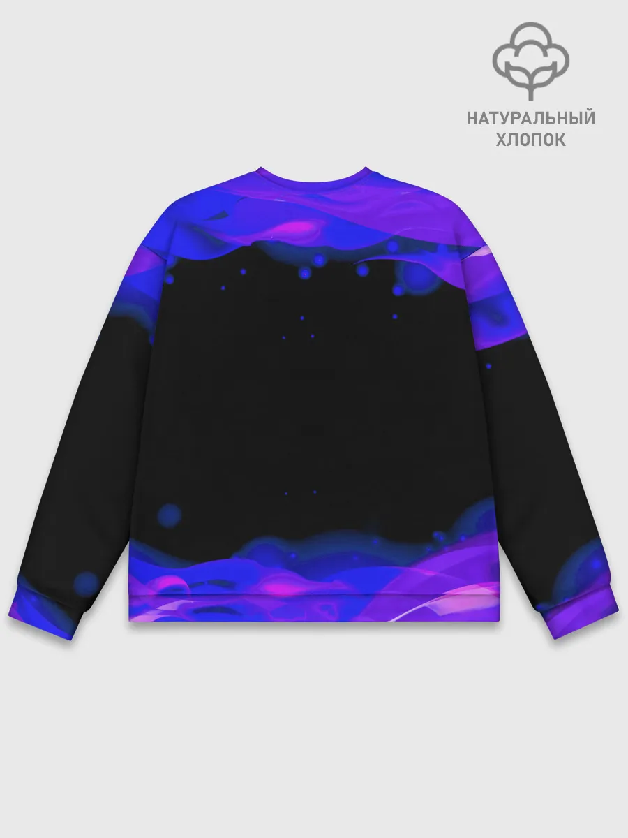 Мужской свитшот базовый / Fortnite Marshmallow