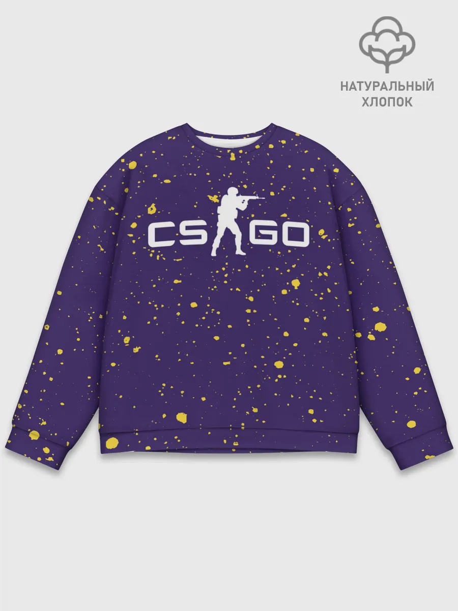 Мужской свитшот базовый / CS GO | КС ГО