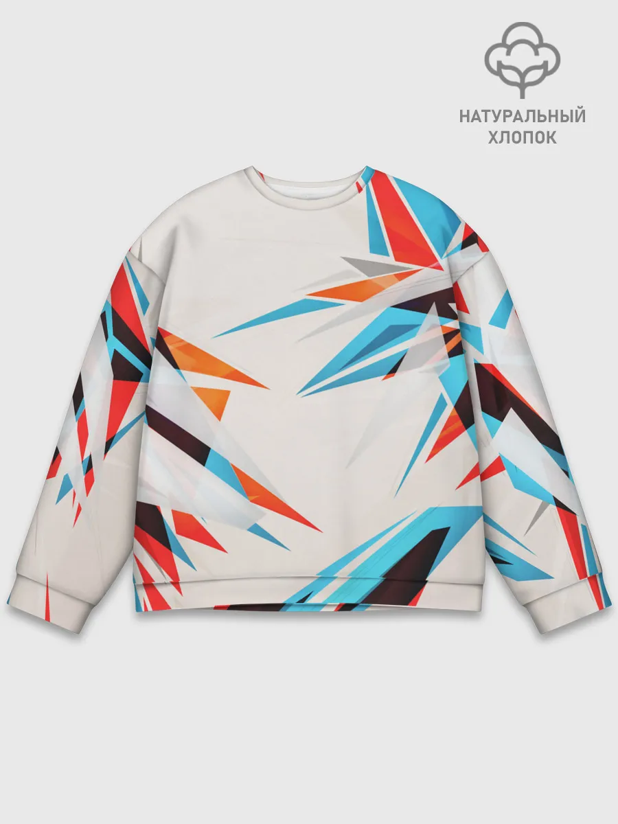 Мужской свитшот базовый / ОСКОЛКИ