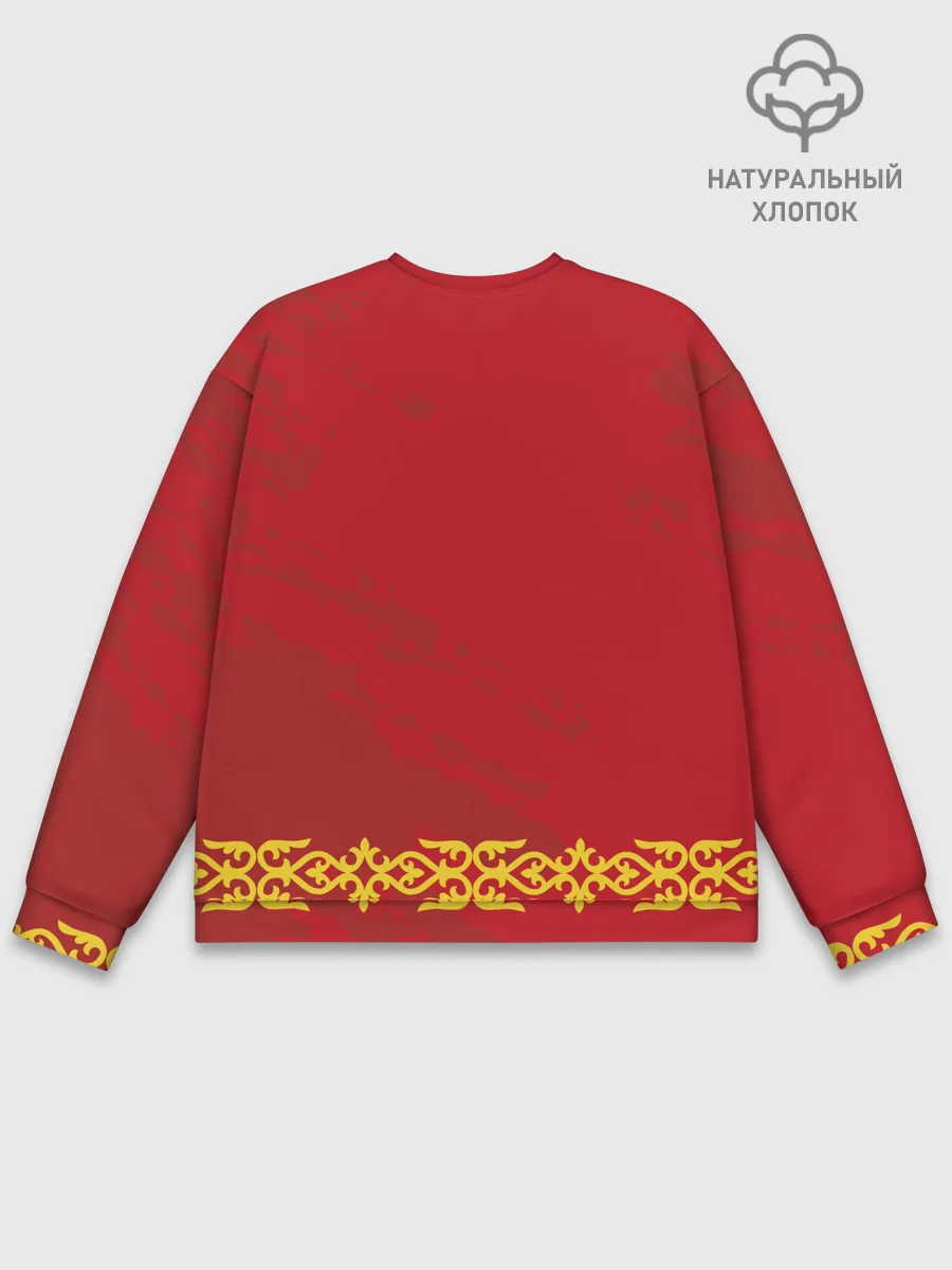 Мужской свитшот базовый / Киргизия