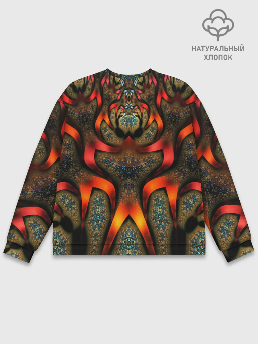 Мужской свитшот базовый / ДИКИЙ УЗОР