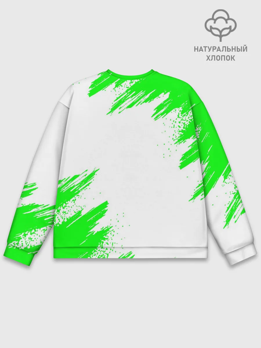 Мужской свитшот базовый / MINECRAFT CREEPER