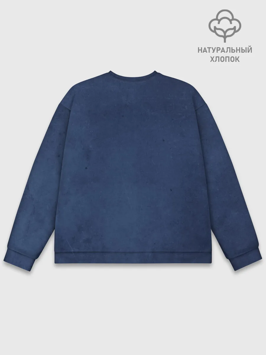 Мужской свитшот базовый / Каонаси между Тихиро и Хаку,