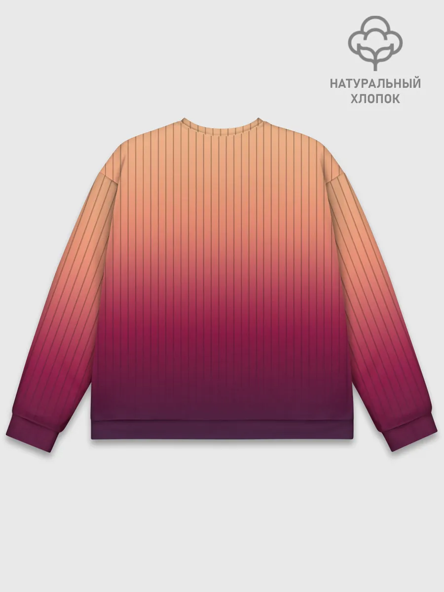 Мужской свитшот базовый / The Gradient Of Deer