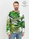 Мужской свитшот базовый / ГАВАЙСКИЕ ЛИСТЬЯ