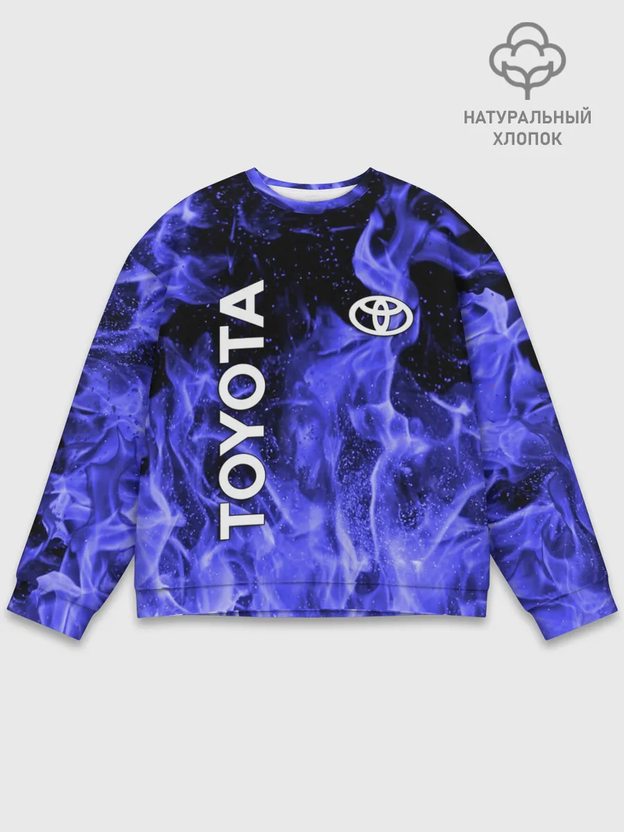 Мужской свитшот базовый / TOYOTA