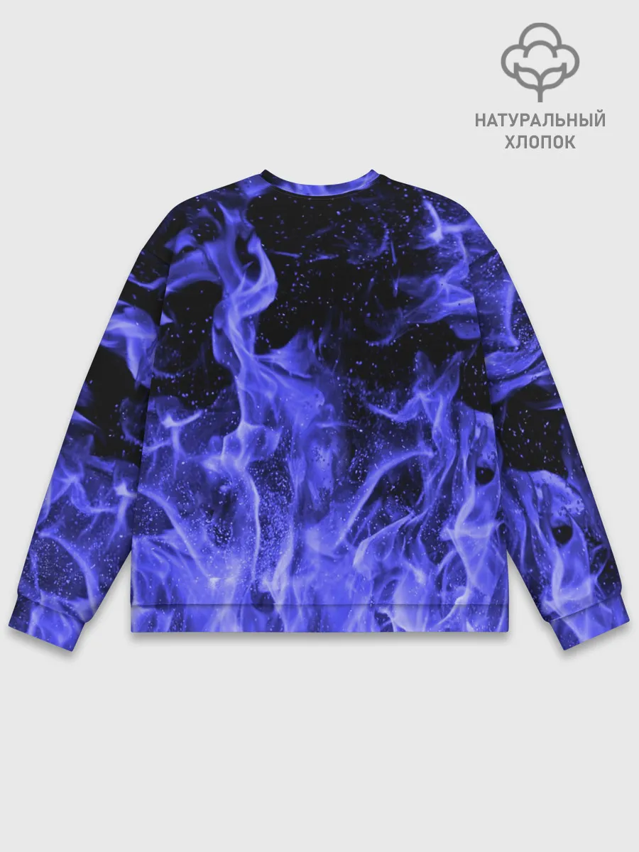 Мужской свитшот базовый / TOYOTA