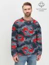 Мужской свитшот базовый / Japanese carp