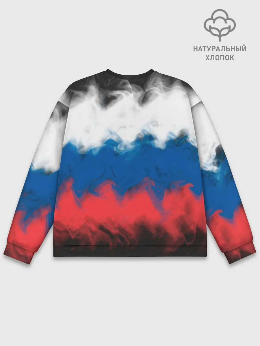 Мужской свитшот базовый / Россия