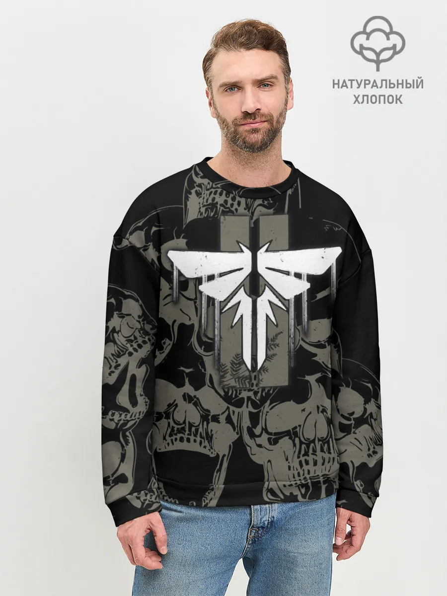 Мужской свитшот базовый / The Last of Us 2