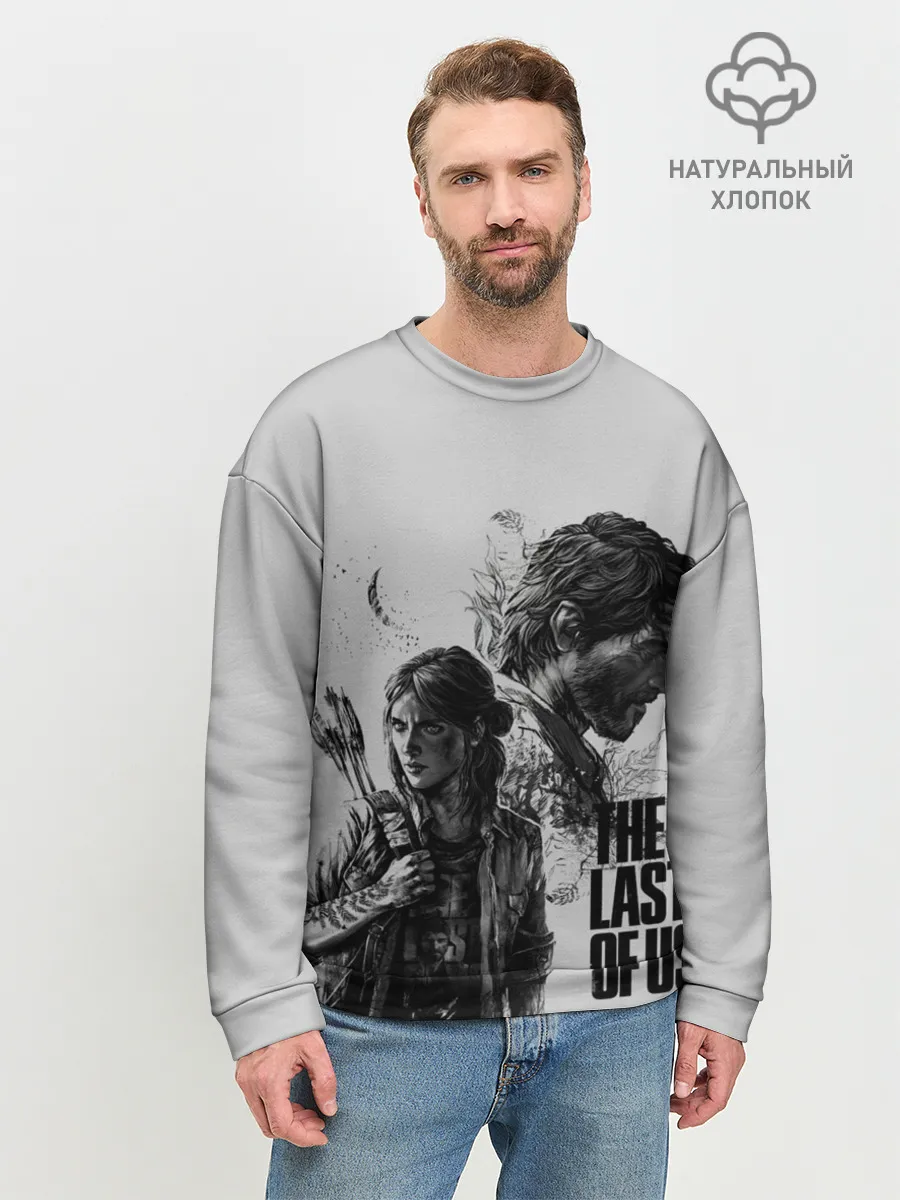Мужской свитшот базовый / The Last of Us 2