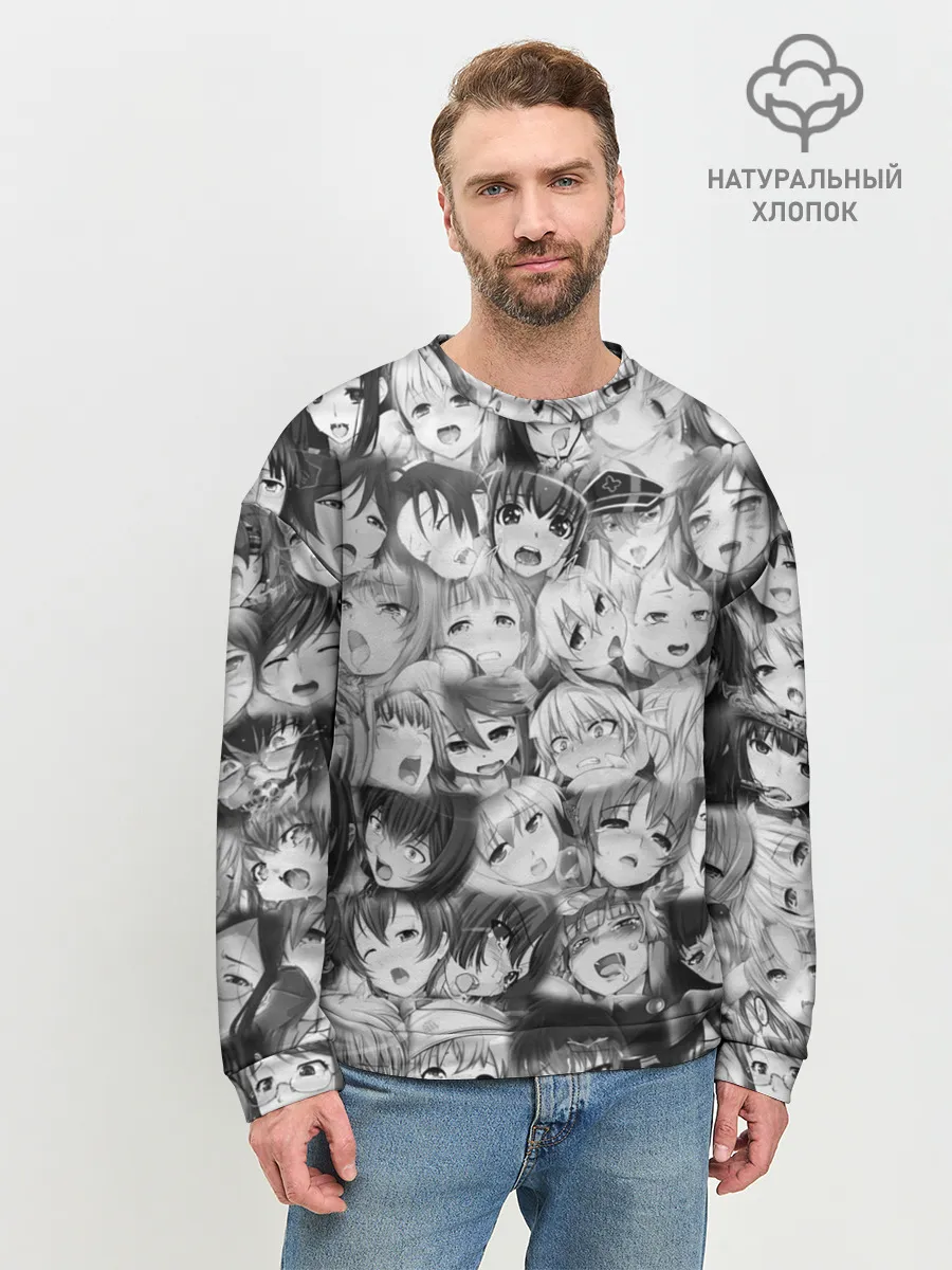 Мужской свитшот базовый / SENPAI | СЕНПАЙ