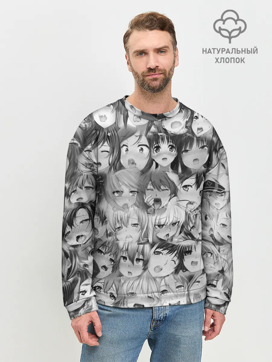 Мужской свитшот базовый / SENPAI | СЕНПАЙ