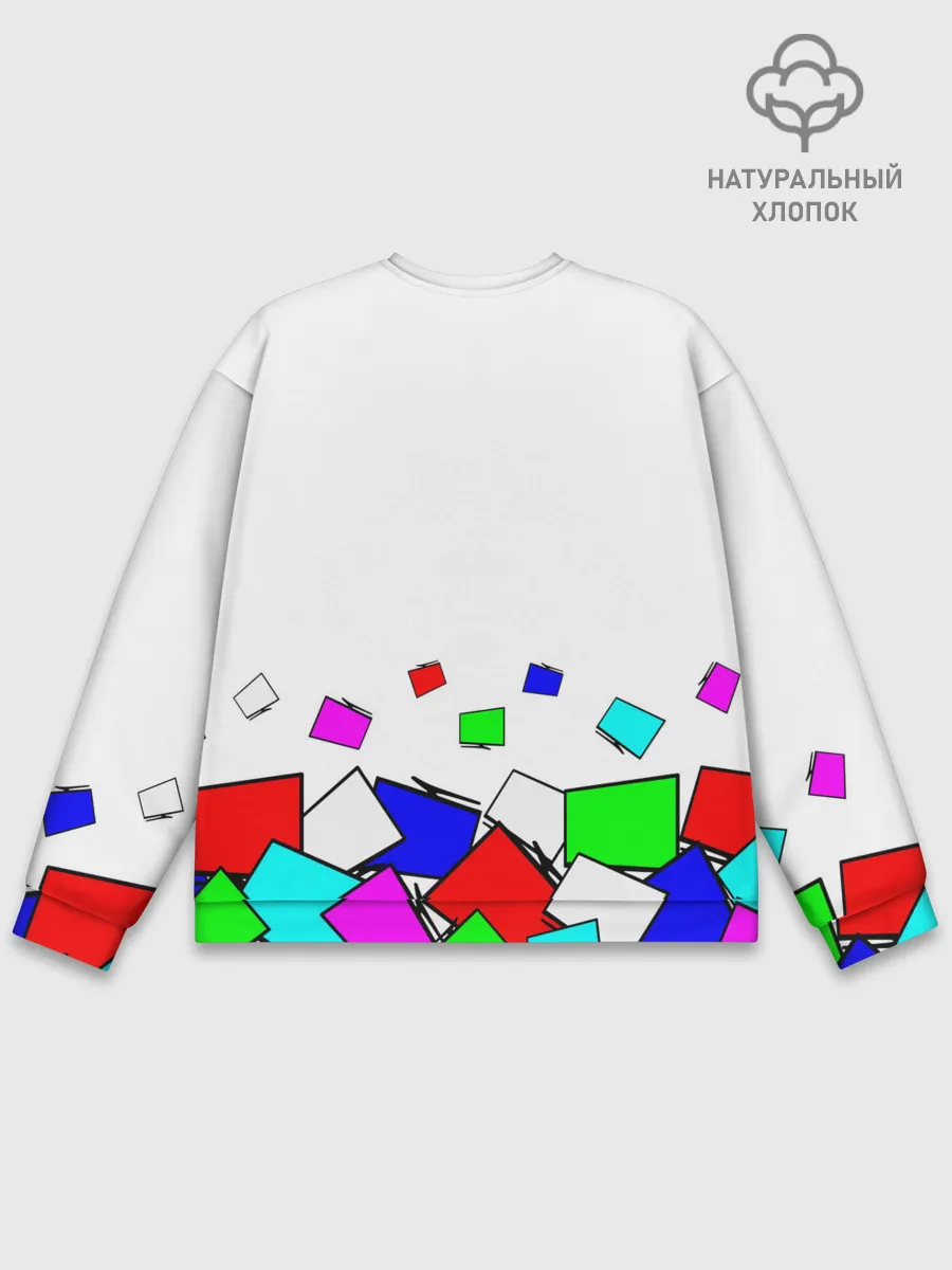 Мужской свитшот базовый / Телевизор