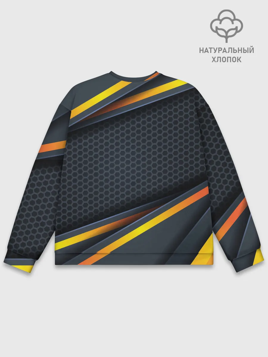 Мужской свитшот базовый / Cyberpunk 2077