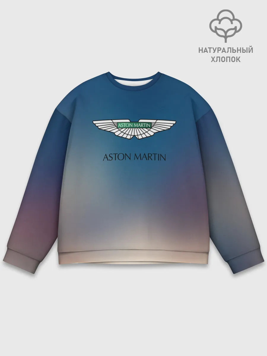 Мужской свитшот базовый / aston martin