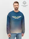 Мужской свитшот базовый / aston martin
